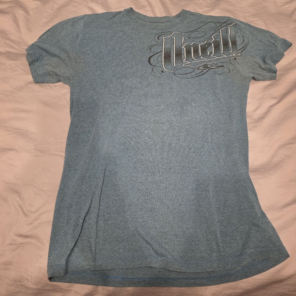 O'Neill Blue/Gray Short Sleeve Tee